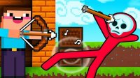 Blocky Aim Adventure