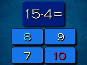 Number Subtraction Quick Think