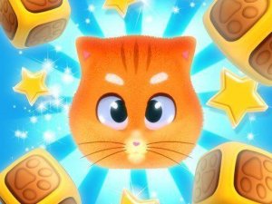 Kitty Tile Swap Puzzle