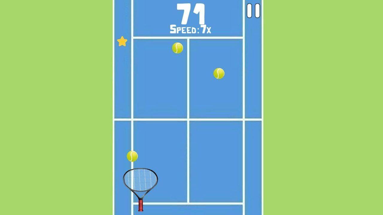 Rally Court Tennis