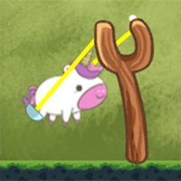 Unicorn Slingshot Adventure