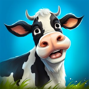 Cow Coloring Game