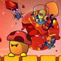 Alien Planet Jump Adventure