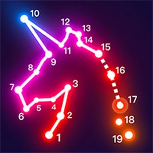 Connect the Dots Image Puzzle