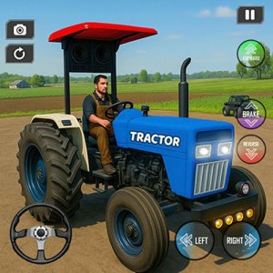 Tractor Parking Driving Arcade