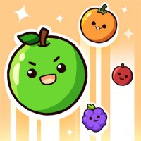 Fruit Merge Puzzle