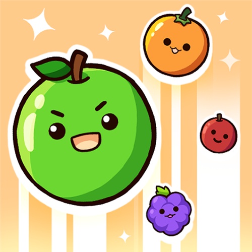Fruit Merge Puzzle