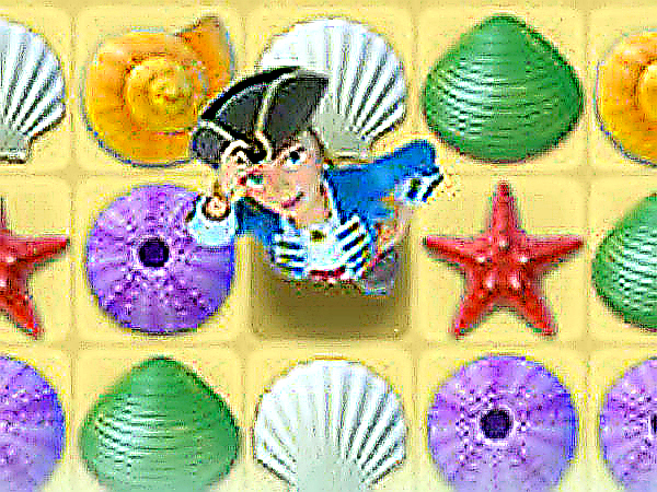 Tropical Tile Treasure Quest