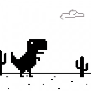 Dino Runner Arcade Game