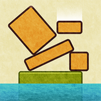 Shape Stack Balance Puzzle