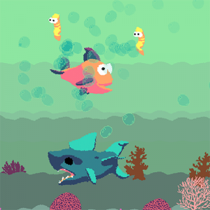 Fish Feeding Skill Arcade Game