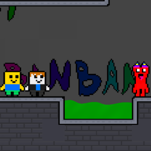 NoobLox vs Garten 2 Player Action
