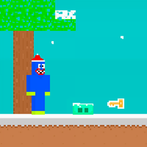 Winter Huggy Skill Arcade