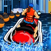 Jet Ski Water Racing Game