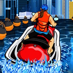 Jet Ski Racing Arcade Game
