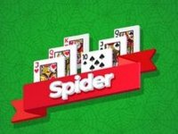 Spider Solitaire Classic Card Puzzle