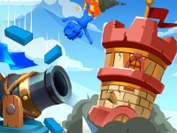Brick Fortress Builder Action