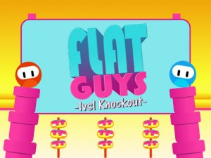 Flat Guys Online Arcade Action