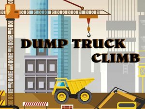 Dump Truck Climb Action Game