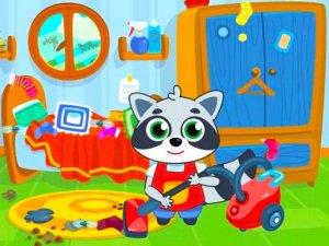 Cleaning House Puzzle Game