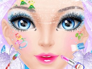 Christmas Makeup Salon Dress Up