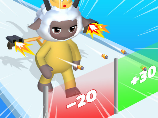 Sheep Dash Adventure Game