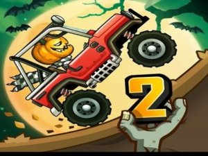 Hill Climbing Race Arcade Game
