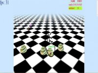 3D Cell Growth Arena Game