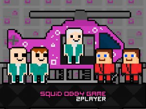 Squid Obby 2 Player Arcade