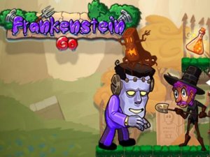 Frankenstein Run Puzzle Adventure