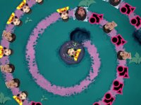 Color Bubble Pop Puzzle