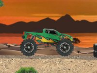 Monster Truck Offroad Course