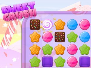 Sweet Crush Match 3 Puzzle