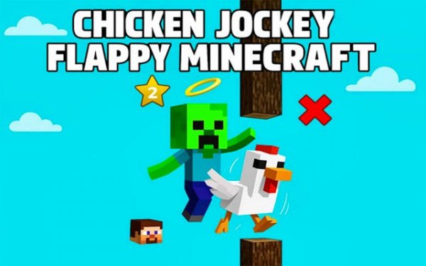 Pixel Chicken Flyer