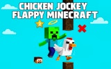 Pixel Chicken Flyer