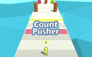 Count Pusher Math Runner