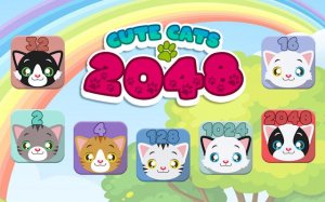 Cute Cats Merge Puzzle