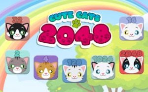 Cat Merge Puzzle 2048