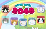 Cat Merge Puzzle 2048