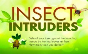Insect Intruders: Leaf Precision Fighter