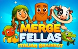Merge Creatures Puzzle Game