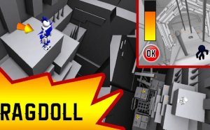 Ragdoll Physics Push: 3D Puzzle