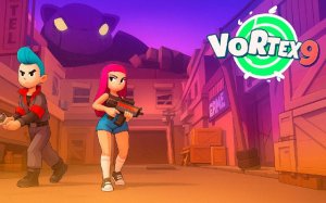 Vortex 9: Multiplayer Fighter Arena
