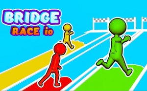 Bridge Race io Multiplayer Arcade Game