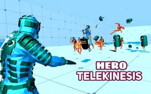 Mind Power Battle: Telekinesis Action
