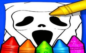 Mystical Halloween Coloring Studio