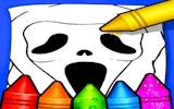 Mystical Halloween Coloring Studio