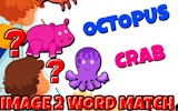 Picture Word Match Puzzle