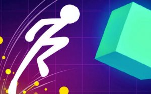 Light It Up Neon Platformer Arcade