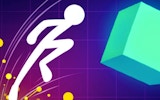 Light It Up Neon Platformer Arcade